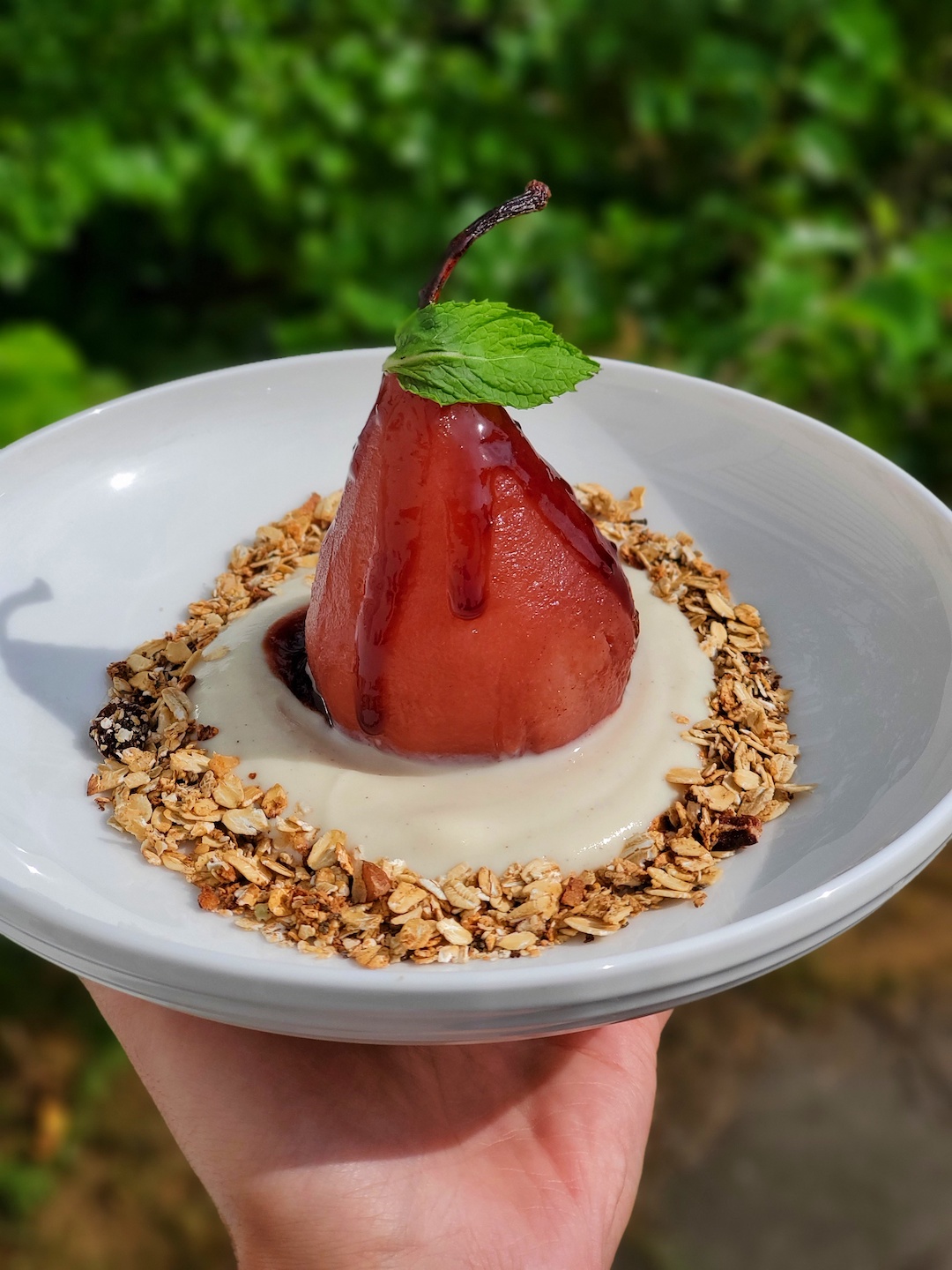 red pear