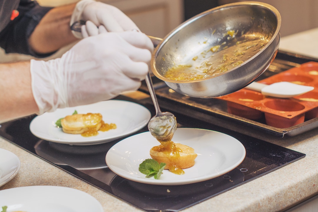 Mushroom dish